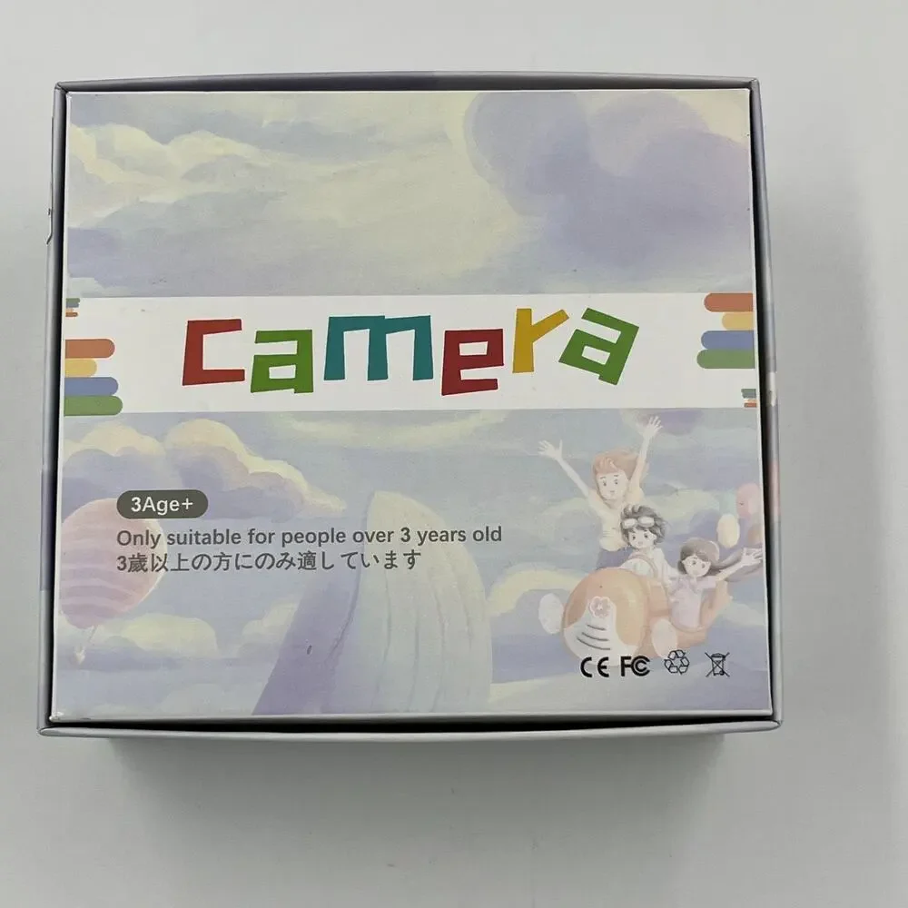 Goopow kids camera